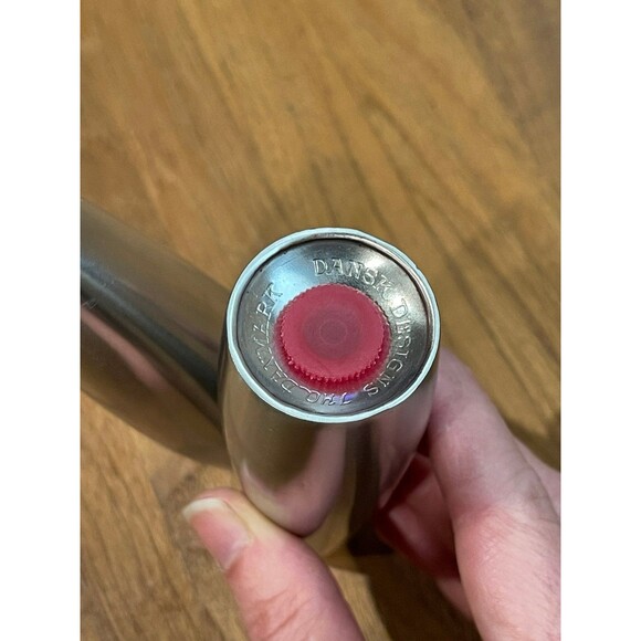 Dansk Stainless Steel Salt and Pepper Shakers - Picture 3 of 10